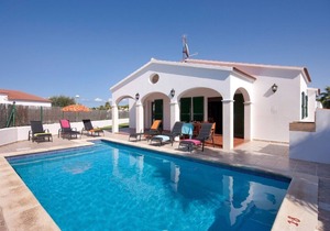 S'Olivera 3 bedroom villa, Cap d'Artrutx