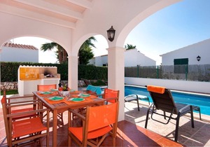 S'Olivera 3 bedroom villa, Cap d'Artrutx