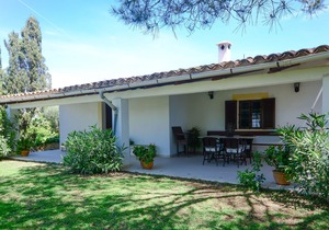 SA BASTIDA - Villa with private pool in Sant Joan. Free WiFi