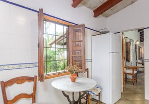 SA BASTIDA - Villa with private pool in Sant Joan. Free WiFi