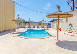 SA CASETA DE SES VAQUES. SON COVAS (SA VAQUERIA 2) - Chalet for 4 people in Campos.