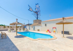 SA CASETA DE SES VAQUES. SON COVAS - Chalet for 4 people in Campos.