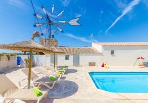 SA CASETA DE SES VAQUES. SON COVAS - Chalet for 4 people in Campos.