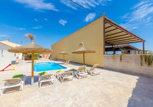 SA CASETA DE SES VAQUES. SON COVAS - Chalet for 4 people in Campos.