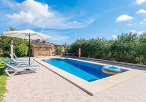 SA FIGUERA BLANCA - Villa for 4 people in Buger.
