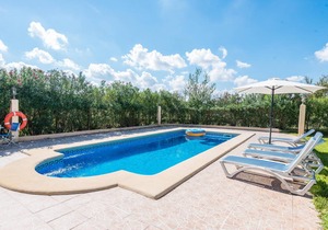 SA FIGUERA BLANCA - Villa for 4 people in Buger.