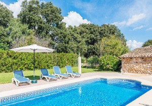 SA FIGUERA BLANCA - Villa for 4 people in Buger.