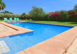 Sa Vinya, Wi-fi free, Private Pool, Garden, 15 Minutes From the beach Es Trenc