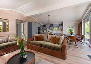 Saffron Lodge, 24 Roadford Lake Lodges