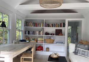 Sag Harbor Village Home with Guest House and Pool