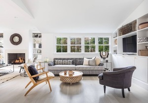 Sag Harbor Village Home with Guest House and Pool