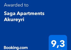 Saga Apartments Akureyri