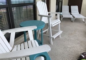 Saida 1 Beautiful Beach Front 5th floor Condo excellent condition right on beach