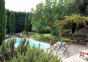 Saint-Joseph, Villa rental with pool near Avignon - South France
