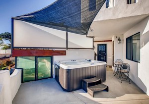 San Diego Villa private heated jacuzzi