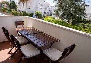 San luis de Sabinillas, coastal town apartment & lovely beach by Puerto Duquesa