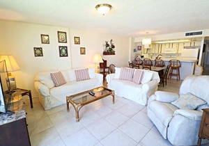 Sand Dollar 2-303 Direct Oceanfront, Three Bedroom Budget Priced Condo