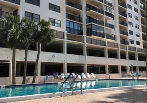 SAND KEY BEACHFRONT & BEAUTIFUL 7TH FLOOR CONDO!