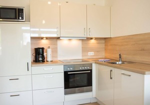 "Sanddorn" in the Strandburg house. close to the beach and in a quiet location!