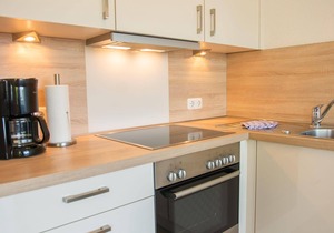 "Sanddorn" in the Strandburg house. close to the beach and in a quiet location!