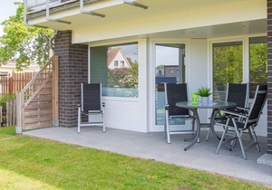 "Sanddorn" in the Strandburg house. close to the beach and in a quiet location!