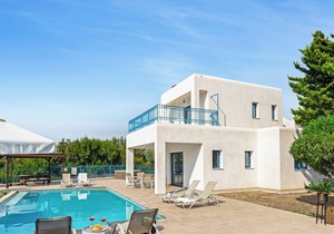 Sanders Azzurro - Charming Villa w/ Private Pool