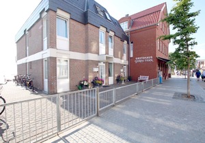 Sandwall 11a, Whg. 1 "gästehaus Gorch Fock" - Ferienwohnung mit 2- Zimmern auf ca. 42m² mit Direktem
