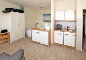 Sandwall 11a, Whg. 2 "Gästehaus Gorch Fock" - vacation apartment with 2 rooms on