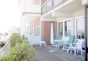 Sandwall 11a, Whg. 2 "Gästehaus Gorch Fock" - vacation apartment with 2 rooms on
