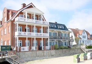 Sandwall 11a, Whg. 3 "gästehaus Gorch Fock" - Ferienwohnung mit 2- Zimmern auf ca. 42m² mit Direktem