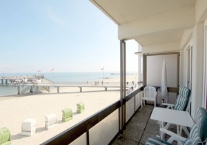 Sandwall 11a, Whg. 3 "gästehaus Gorch Fock" - Ferienwohnung mit 2- Zimmern auf ca. 42m² mit Direktem
