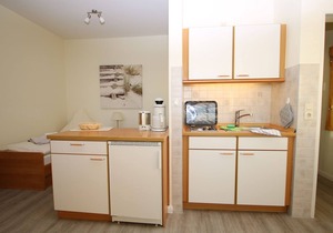 Sandwall 11a, Whg. 4 "gästehaus Gorch Fock" - Ferienwohnung mit 2- Zimmern auf ca. 38m² mit Direktem