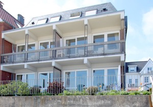 Sandwall 11a, Whg. 4 "gästehaus Gorch Fock" - Ferienwohnung mit 2- Zimmern auf ca. 38m² mit Direktem