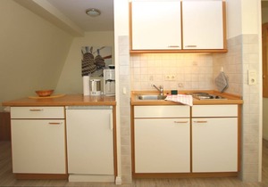Sandwall 11a, Whg. 6 "gästehaus Gorch Fock" - Ferienwohnung mit 2- Zimmern auf ca. 45m² mit Direktem
