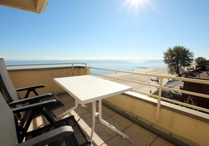 Sandwall 23, Whg. 18, Haus Seeblick - Apartment with 3 rooms on approx. 75m²