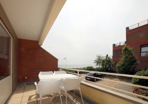 Sandwall 23, Whg. 4, Haus Seeblick - Apartment with 2 rooms on approx. 52m²
