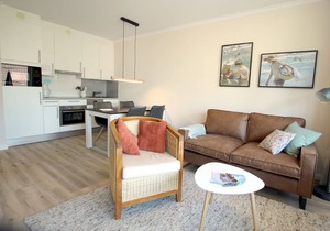 Sandwall 68, Whg. 12, Haus Seeadler - Holiday apartment at Sandwall with 3 rooms