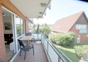 Sandwall 68, Whg. 12, Haus Seeadler - Holiday apartment at Sandwall with 3 rooms