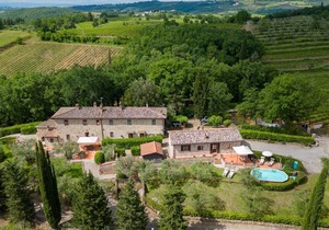 Sangiovese all'Aia, Gaiole in Chianti, Siena and Chianti
