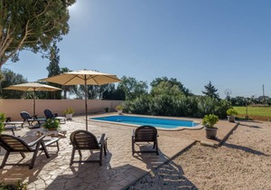 SANT BLAI VELL - Villa for 9 people in Campos.