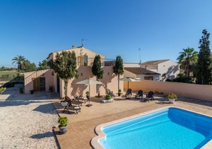 SANT BLAI VELL - Villa for 9 people in Campos.