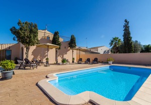 SANT BLAI VELL - Villa for 9 people in Campos.