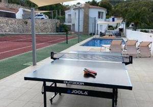 Sara 6 - chill-out, private pool, private tennis court- by Holiday Rentals Villamar