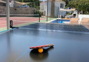 Sara 6 - chill-out, private pool, private tennis court- by Holiday Rentals Villamar