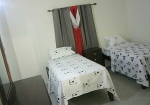 Savannah's Place is a Two (2) Bedroom Two (2)Bathroom House in a gated community