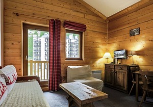 Savoyards and rustic apartment in the heart of Val d'Isère