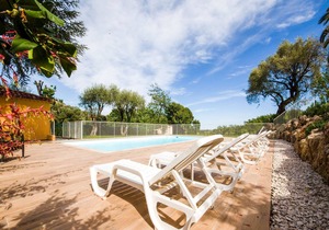 Scenic Apartment in Roquefort les Pins with Swimming Pool