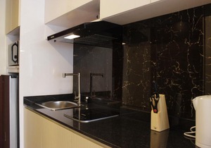 Scenic & Stylish Studio Apartment at Tamansari Tera Residence By Travelio
