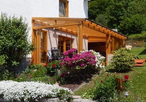 Schöne 4-Sterne FeWo in herrlicher, ruhiger Südhanglage und Südbalkon