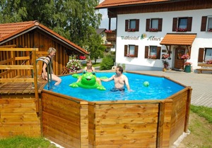 Schöne Ferienwohnung am Bauernhof